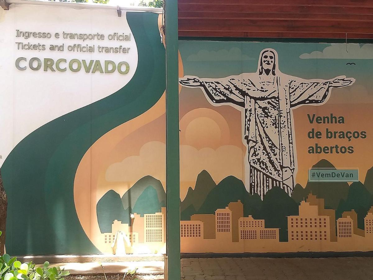 Nossa Copacabana - Praia + 1 Ticket Ou Transfer Рио-де-Жанейро Экстерьер фото